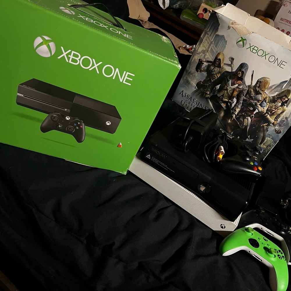 XBOX ONE & XBOX 360